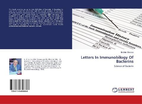Letters In Immunobilogy Of Bacterins
