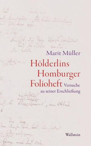 Hölderlins Homburger Folioheft