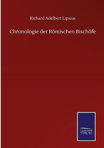 Chronologie der Römischen Bischöfe
