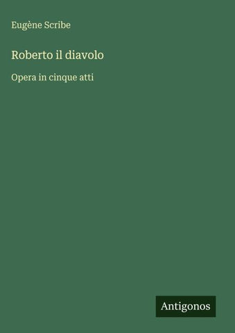 Roberto il diavolo