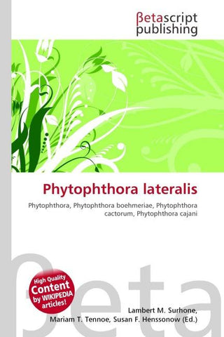 Phytophthora lateralis