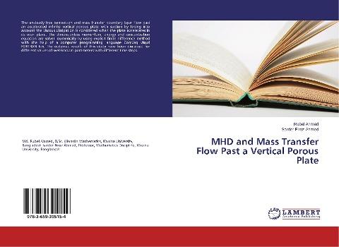 MHD and Mass Transfer Flow Past a Vertical Porous Plate