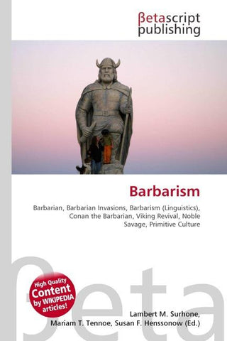 Barbarism