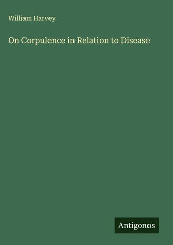 On Corpulence in Relation to Disease