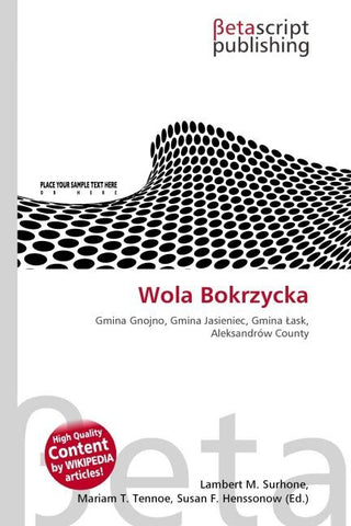 Wola Bokrzycka