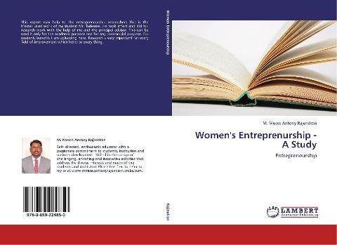 Women's Entreprenurship - A Study