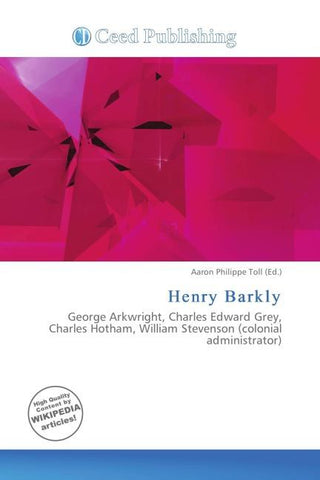 Henry Barkly