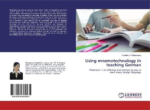 Using mnemotechnology in teaching German