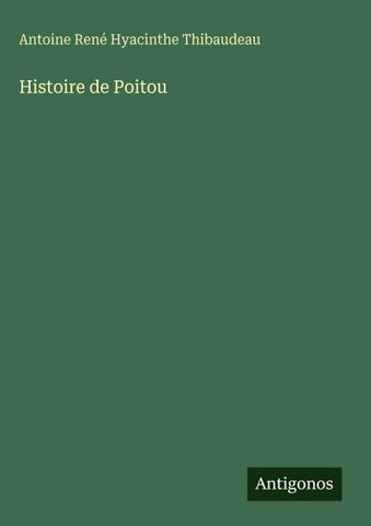 Histoire de Poitou
