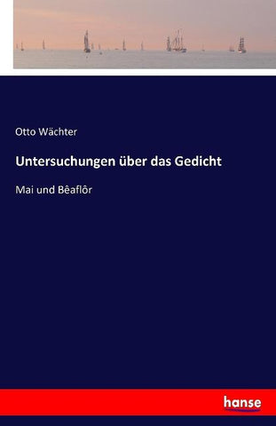 Untersuchungen über das Gedicht