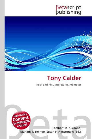 Tony Calder