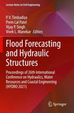 Flood Forecasting and Hydraulic Structures