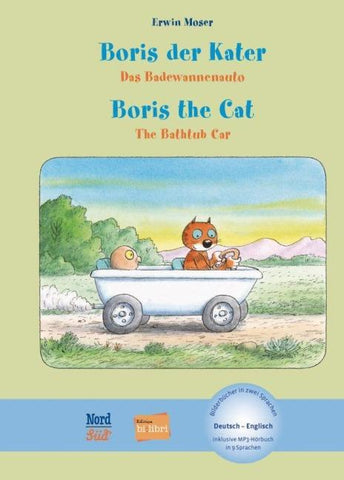Boris der Kater - Das Badewannenauto (Deutsch-Englisch)