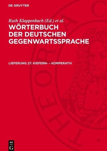 Kiefern- – Komperativ