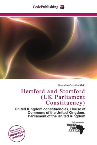 Hertford and Stortford (UK Parliament Constituency)