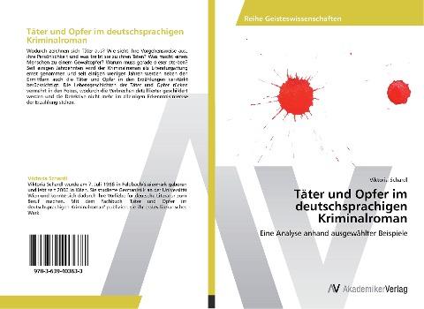 Täter und Opfer im deutschsprachigen Kriminalroman