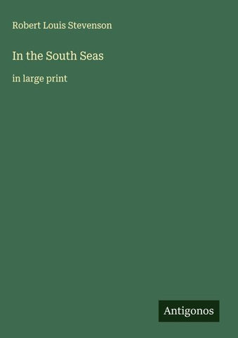 In the South Seas