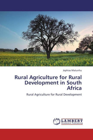 Rural Agriculture for Rural Development in South Africa