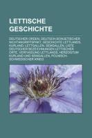 Lettische Geschichte
