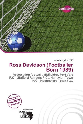Ross Davidson (Footballer Born 1989)