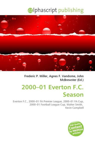 2000-01 Everton F.C. Season