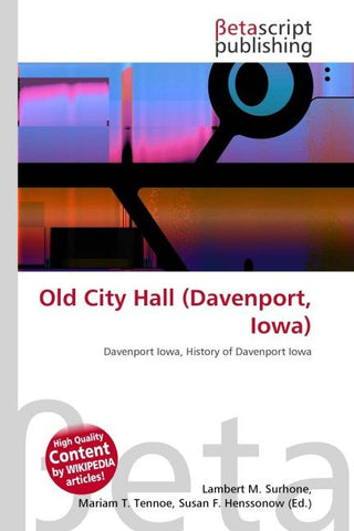 Old City Hall (Davenport, Iowa)