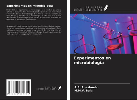Experimentos en microbiología
