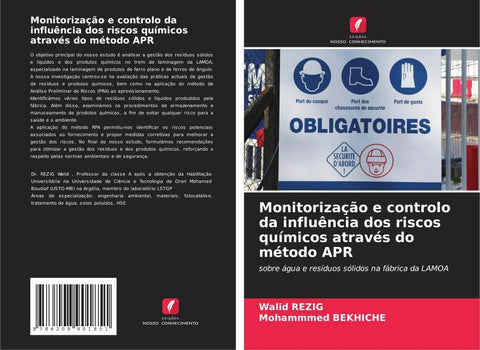 Monitorização e controlo da influência dos riscos químicos através do método APR