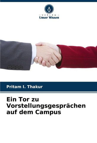 Ein Tor zu Vorstellungsgesprächen auf dem Campus