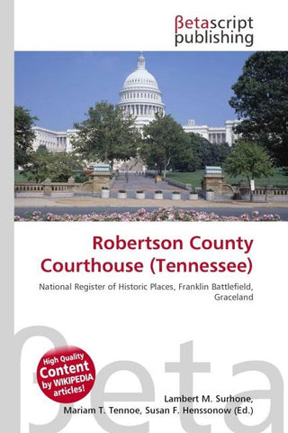 Robertson County Courthouse (Tennessee)