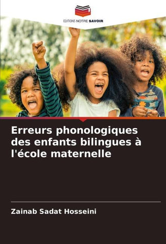 Erreurs phonologiques des enfants bilingues à l'école maternelle