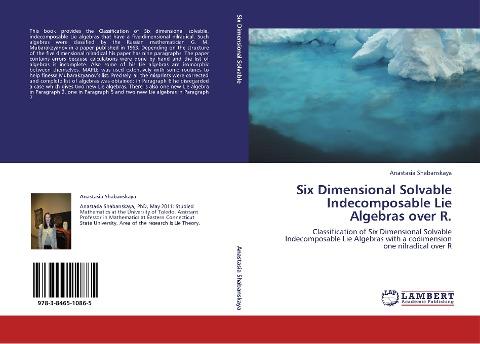 Six Dimensional Solvable Indecomposable Lie Algebras over R.