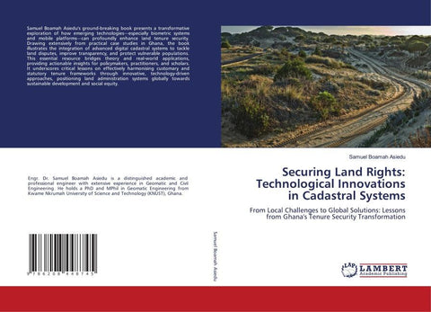 Securing Land Rights: Technological Innovations in Cadastral Systems