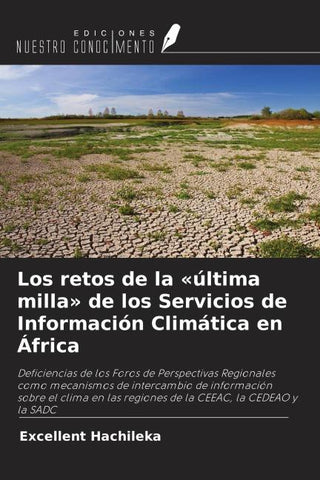 Los retos de la 'última milla' de los Servicios de Información Climática en África