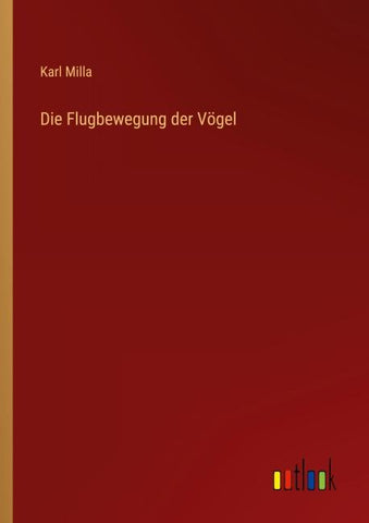 Die Flugbewegung der Vögel