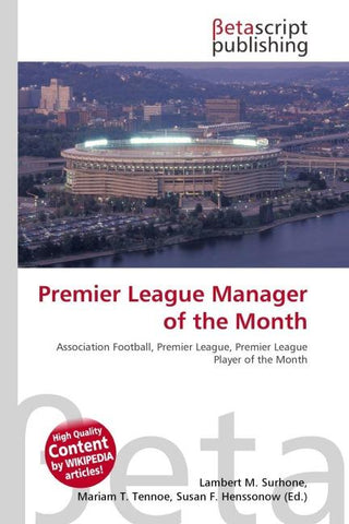 Premier League Manager of the Month