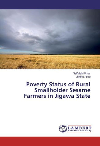 Poverty Status of Rural Smallholder Sesame Farmers in Jigawa State