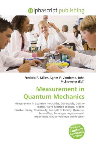 Measurement in Quantum Mechanics