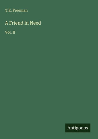 A Friend in Need