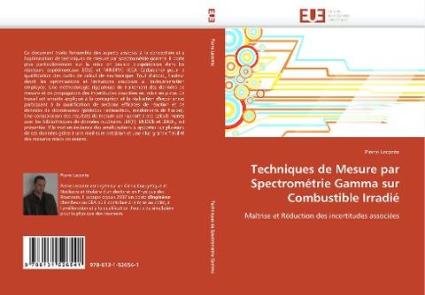 Techniques de Mesure par Spectrométrie Gamma sur Combustible Irradié