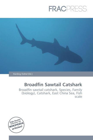 Broadfin Sawtail Catshark