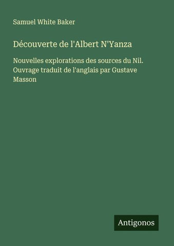 Découverte de l'Albert N'Yanza