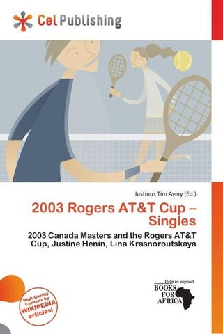 2003 Rogers AT&T Cup - Singles