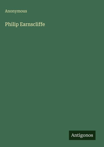 Philip Earnscliffe