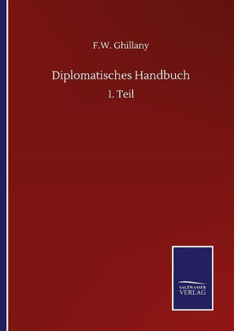 Diplomatisches Handbuch