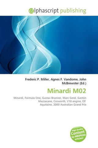 Minardi M02