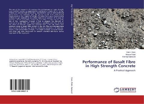 Performance of Basalt Fibre in High Strength Concrete