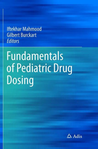 Fundamentals of Pediatric Drug Dosing