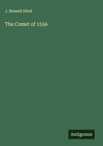 The Comet of 1556