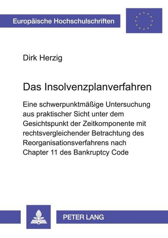 Das Insolvenzplanverfahren